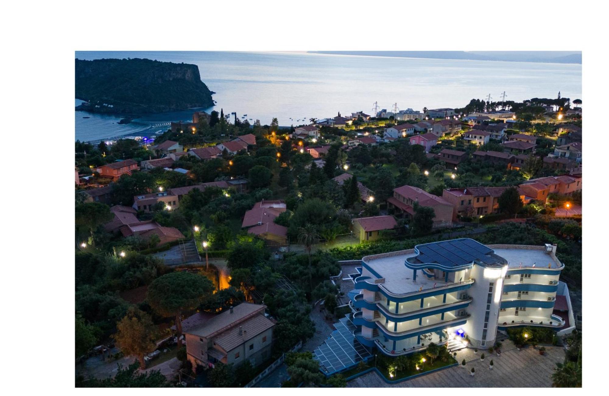 New Hotel Blu Eden Praia a Mare Buitenkant foto