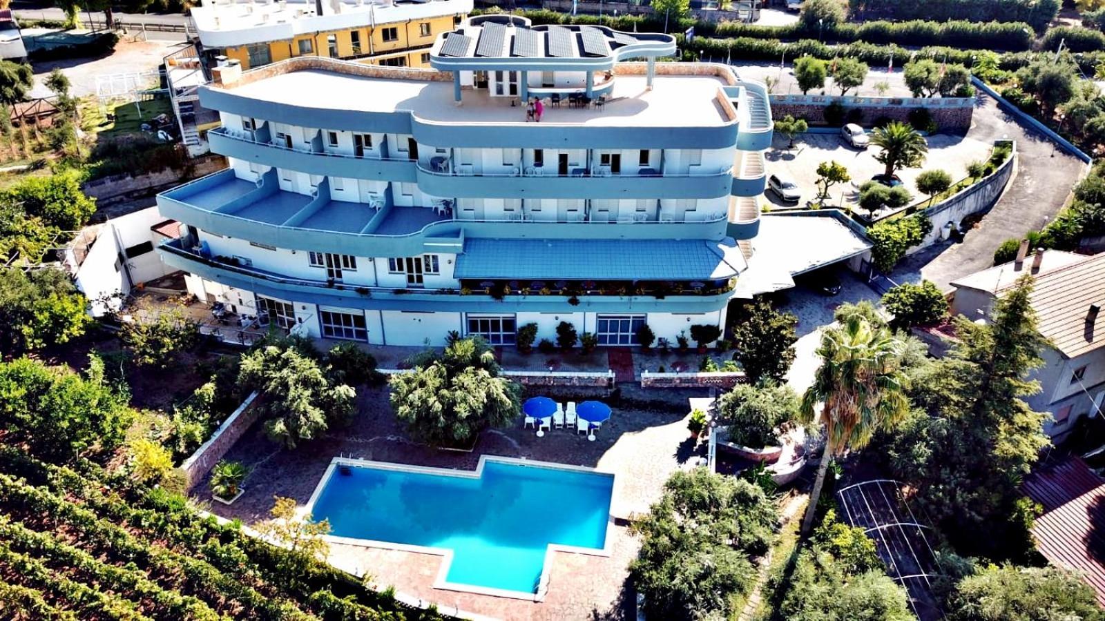 New Hotel Blu Eden Praia a Mare Buitenkant foto