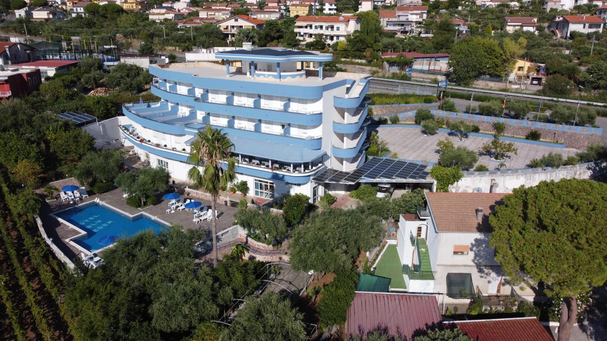 New Hotel Blu Eden Praia a Mare Buitenkant foto