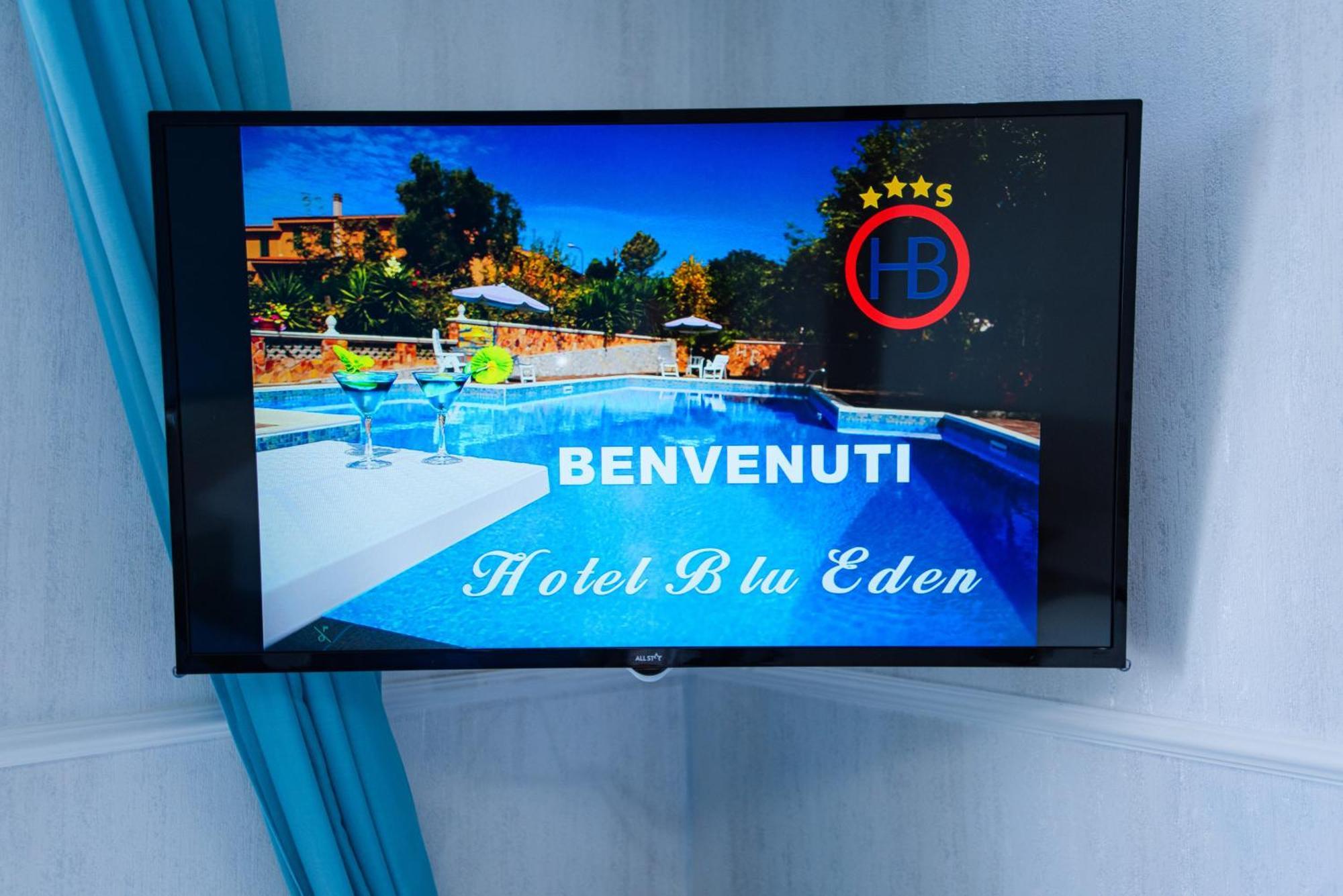 New Hotel Blu Eden Praia a Mare Buitenkant foto