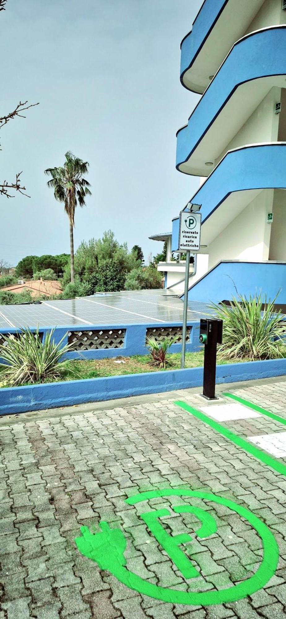 New Hotel Blu Eden Praia a Mare Buitenkant foto