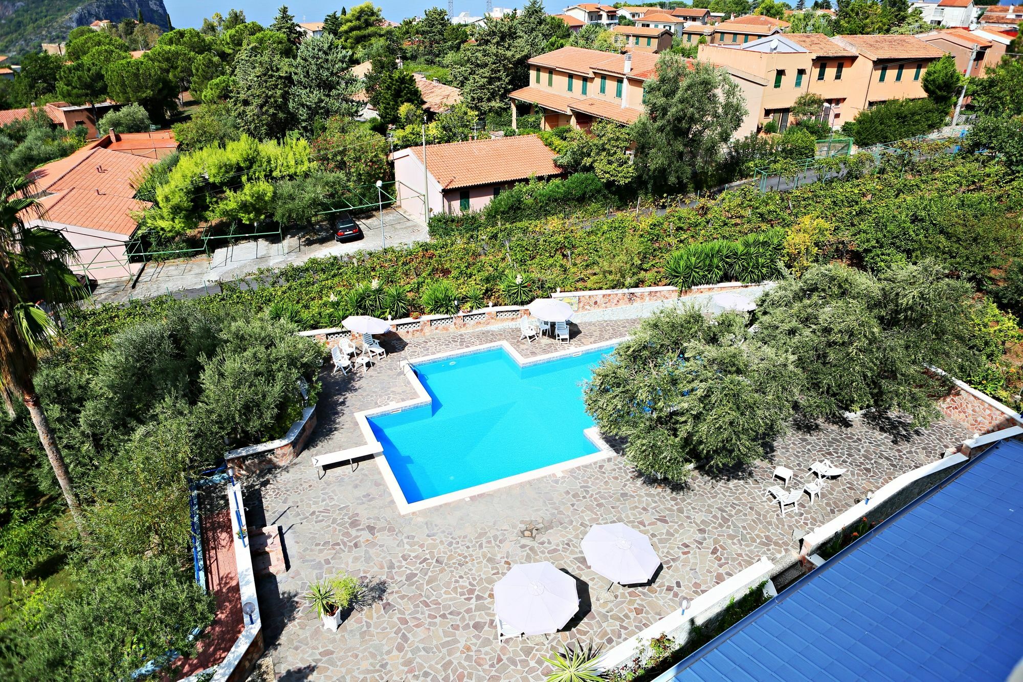 New Hotel Blu Eden Praia a Mare Buitenkant foto